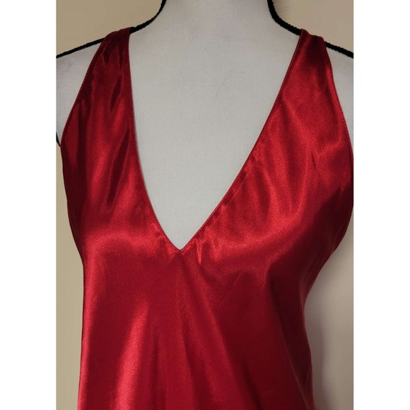 Fredricks of Hollywood Satin Slip Nightgown - Picture 4 of 7